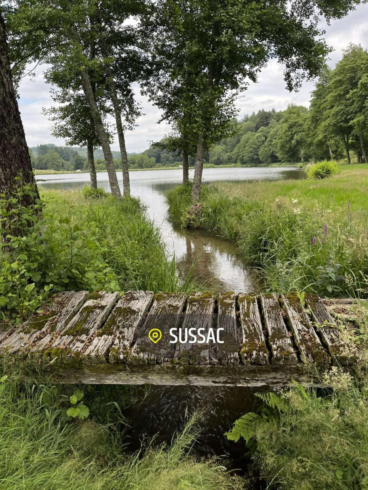 Maison Du Trottoir, Holiday home Sussac